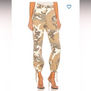 Superdown camo jogger pant